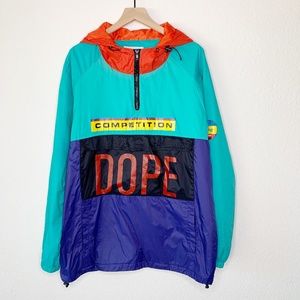 Dope Competition Bougie Crew Windbreaker XXL
